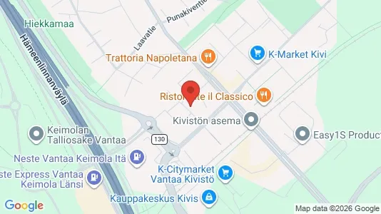 Apartments for rent i Vantaa - kort over placeringen