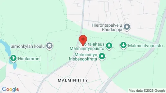Apartments for rent i Vantaa - kort over placeringen