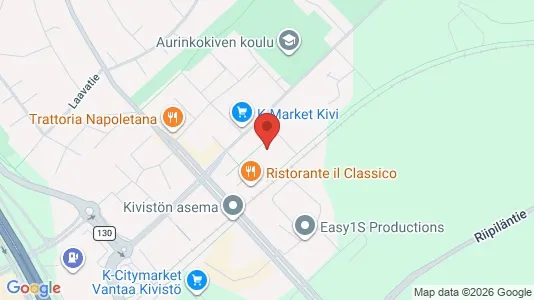 Apartments for rent i Vantaa - kort over placeringen