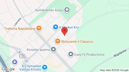 Apartments for rent i Vantaa - kort over placeringen