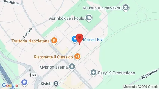Apartments for rent i Vantaa - kort over placeringen