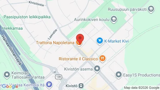 Apartments for rent i Vantaa - kort over placeringen
