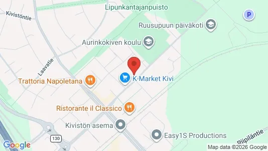 Apartments for rent i Vantaa - kort over placeringen