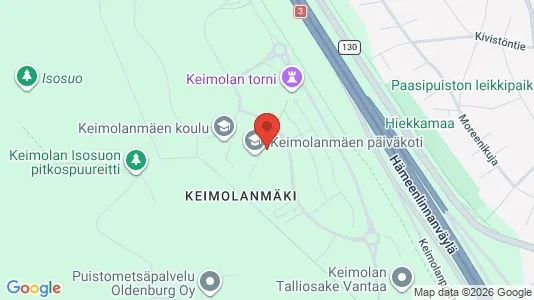 Apartments for rent i Vantaa - kort over placeringen