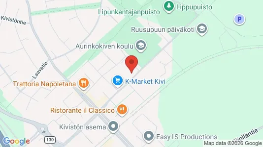 Apartments for rent i Vantaa - kort over placeringen
