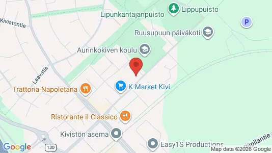 Apartments for rent i Vantaa - kort over placeringen