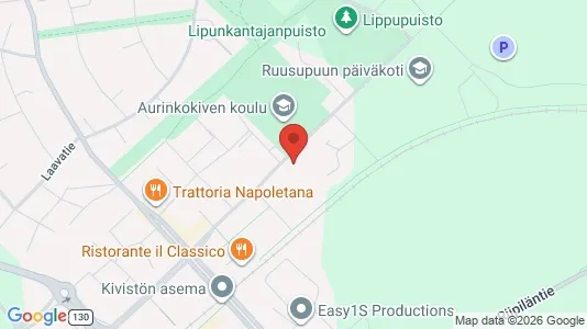 Apartments for rent i Vantaa - kort over placeringen