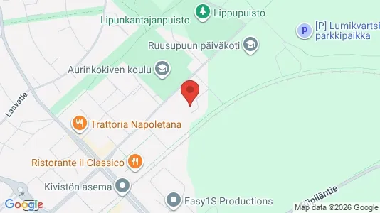 Apartments for rent i Vantaa - kort over placeringen