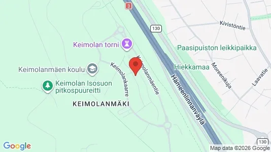 Apartments for rent i Vantaa - kort over placeringen