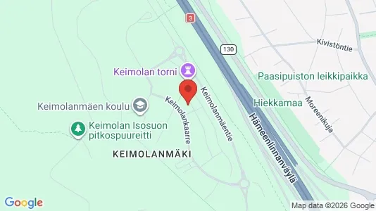 Apartments for rent i Vantaa - kort over placeringen