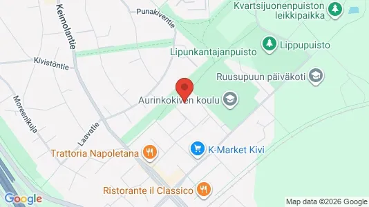 Apartments for rent i Vantaa - kort over placeringen