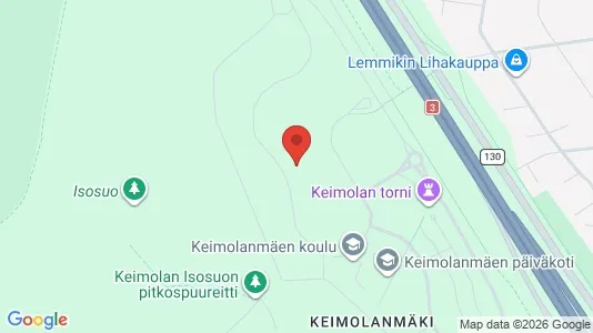 Apartments for rent i Vantaa - kort over placeringen