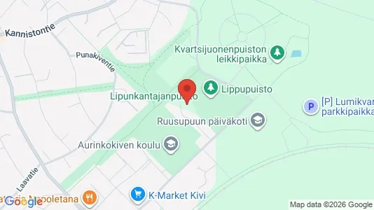 Apartments for rent i Vantaa - kort over placeringen