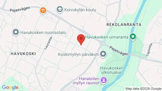 Apartments for rent i Vantaa - kort over placeringen
