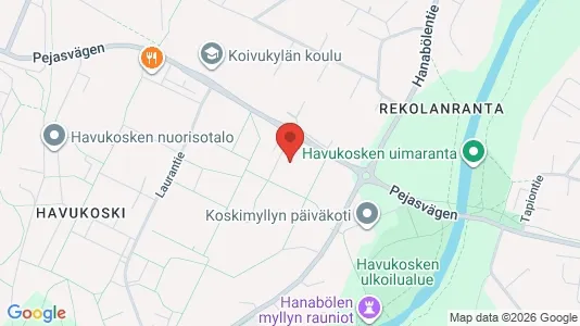 Apartments for rent i Vantaa - kort over placeringen