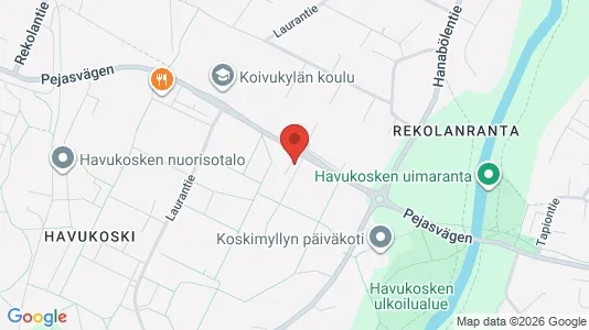 Apartments for rent i Vantaa - kort over placeringen