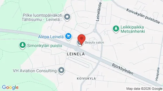 Apartments for rent i Vantaa - kort over placeringen