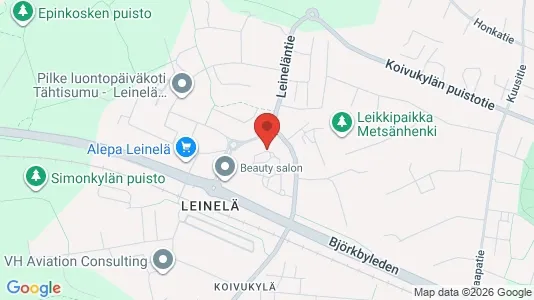 Apartments for rent i Vantaa - kort over placeringen