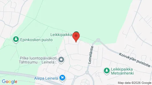 Apartments for rent i Vantaa - kort over placeringen