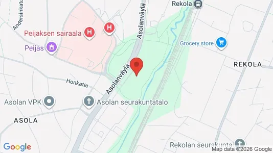Apartments for rent i Vantaa - kort over placeringen