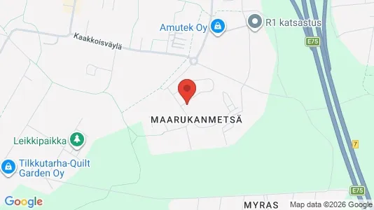 Apartments for rent i Vantaa - kort over placeringen