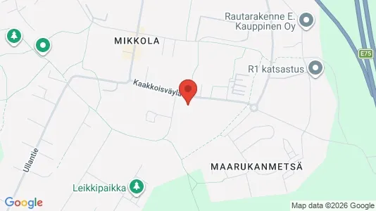 Apartments for rent i Vantaa - kort over placeringen