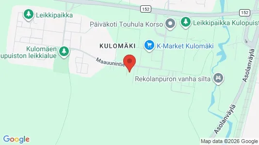 Apartments for rent i Vantaa - kort over placeringen