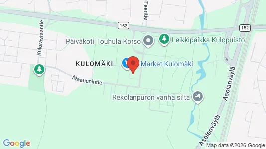Apartments for rent i Vantaa - kort over placeringen