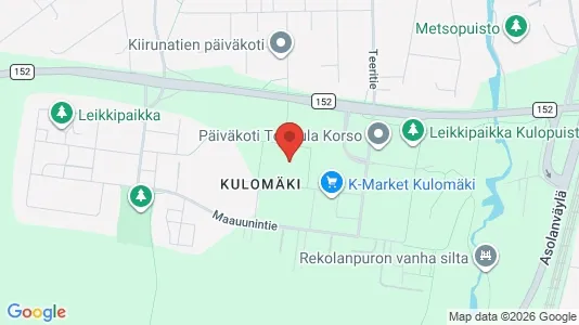 Apartments for rent i Vantaa - kort over placeringen