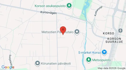 Apartments for rent i Vantaa - kort over placeringen