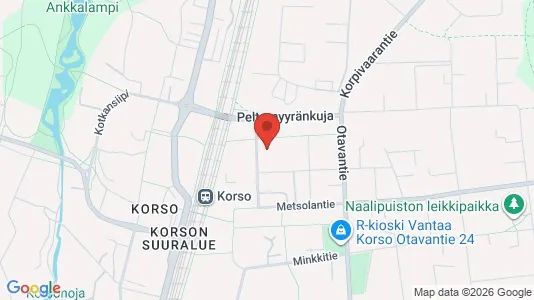 Apartments for rent i Vantaa - kort over placeringen