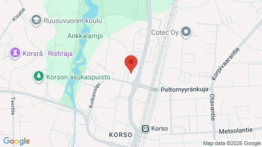 Apartments for rent i Vantaa - kort over placeringen