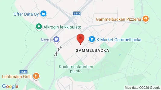 Apartments for rent i Helsinki Pohjoinen - kort over placeringen