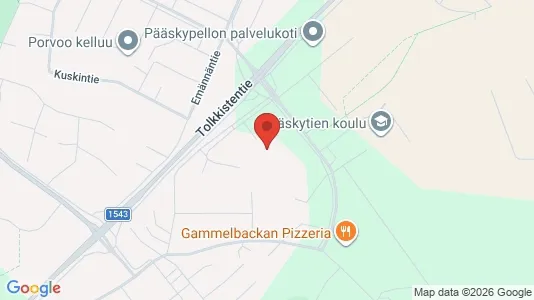 Apartments for rent i Porvoo - kort over placeringen