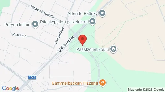 Apartments for rent i Porvoo - kort over placeringen