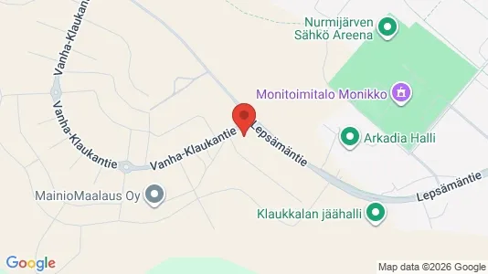 Apartments for rent i Nurmijärvi - kort over placeringen