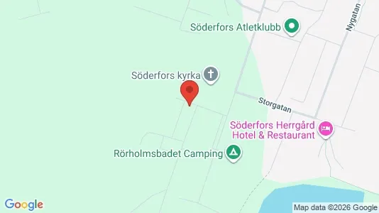 Apartments for rent i Tierp - kort over placeringen