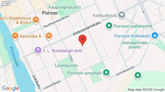 Apartments for rent i Porvoo - kort over placeringen