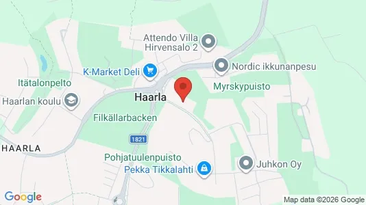Apartments for rent i Turku - kort over placeringen