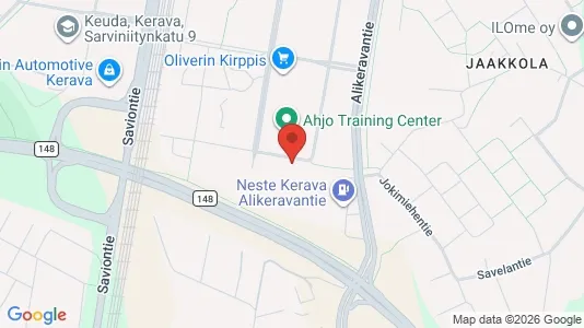 Apartments for rent i Kerava - kort over placeringen