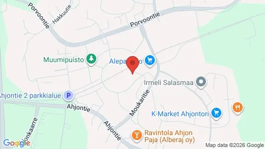 Apartments for rent i Kerava - kort over placeringen