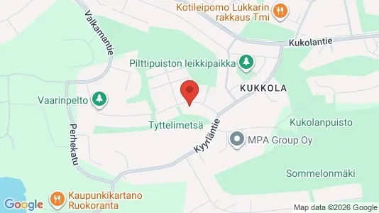 Apartments for rent i Turku - kort over placeringen