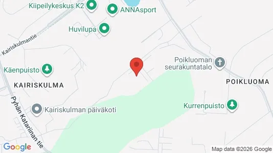Apartments for rent i Kaarina - kort over placeringen