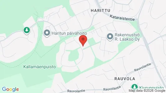 Apartments for rent i Turku - kort over placeringen