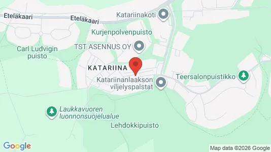 Apartments for rent i Turku - kort over placeringen