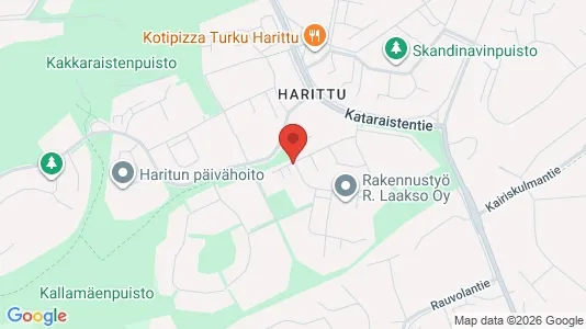 Apartments for rent i Turku - kort over placeringen