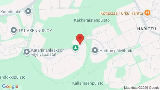 Apartments for rent i Turku - kort over placeringen