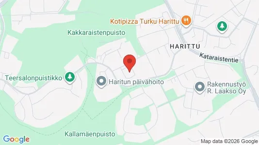 Apartments for rent i Turku - kort over placeringen