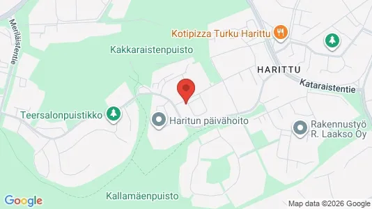 Apartments for rent i Turku - kort over placeringen