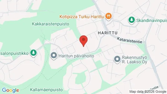 Apartments for rent i Turku - kort over placeringen